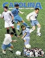 2001 Men's Soccer Media Guide