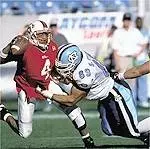 Tar Heel Football Completes First Scrimmage