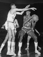 Rosenbluth Named To NC Sports HOF