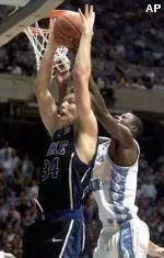 Top-Ranked Blue Devils Drop Tar Heels, 87-58