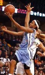 No. 10 Tar Heels Upset By Wake Forest, 69-67