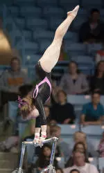 Gymnastics Spotlight: Elizabeth Lindley