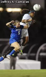 UNC's Six-Match Unbeaten Streak Halted By Hokies
