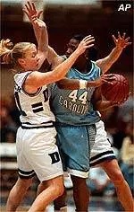 Tar Heel Women Fall To No. 9 Duke