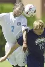 Men's Soccer Blanks UNC Asheville, 3-0