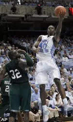 No. 1 Heels Rout MVSU, 101-75, in Home Opener