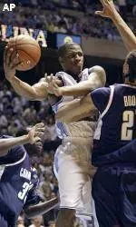 Tobacco Road Triumph: Carolina Downs UConn