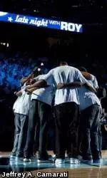 Late Night: The Stage is Set