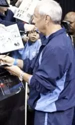 2011-12 Team Signed Men's Basketballs Now Available