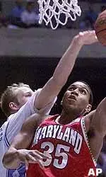 Tar Heels Fall To No. 3 Maryland, 92-77
