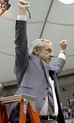 2005 Roy Williams North Carolina Basketball Coaches Clinic