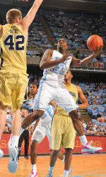 Hairston Out For UVa Game