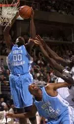 No. 6 North Carolina Falls To No. 3 Michigan St. 77-64