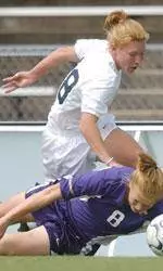 Lori Chalupny's First Career Hat Trick Lifts No. 1 UNC Past Nebraska