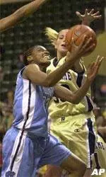 North Carolina Women's Basketball Falls To No. 4 Notre Dame 78-55