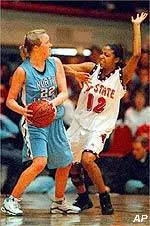 UNC Women's Basktball Beats Maryland, 87-69