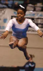 Trusty Receives Second-Career EAGL Gymnast of Week Honor