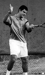 Petrone Falls In Qualifying Match At National Clay Courts