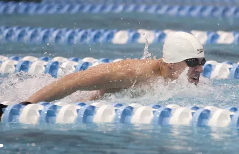 Gianino Grabs 2nd Place Finish in 400 IM at ACC Meet
