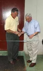 UNC Dedicates William E. Scroggs Locker Room
