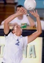 Carolina Volleyball Bounces Back With 3-0 Win