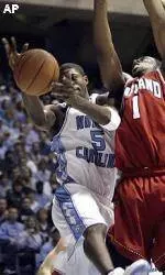 No. 14 Tar Heels Top Terrapins, 97-86