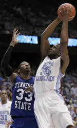 UNC-Tennessee State Postgame Notes