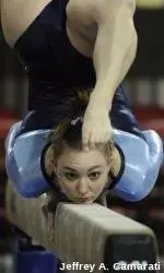 Carolina Gymnastics Travels To William & Mary