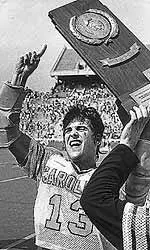 Now and Then: Gary Burns