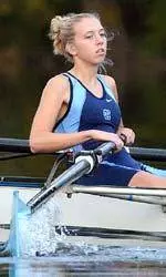 Rowing Along: Michelle Hall