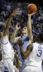 No. 5 North Carolina Falls Short To No. 1 Kentucky, 73-72