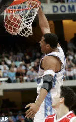 Tar Heels Upend Badgers To Advance To Final Four, 88-82