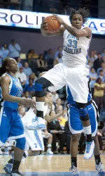 No. 20 Tar Heels Rout USC Upstate, 91-34