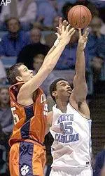 No. 6 Tar Heels Trounce Tigers, 92-65