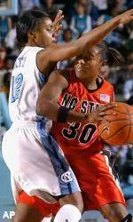 No. 12 Tar Heels Upset By NC State, 62-54