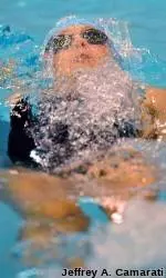 Carolina Opens Swimming Season With Pair Of Wins