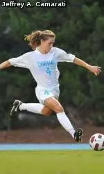 Early Barrage Powers Tar Heels Past Blue Raiders