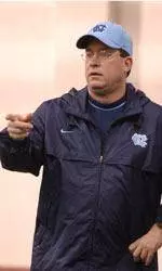 Spring Football: Brad Lawing Enjoying First Spring In Chapel Hill