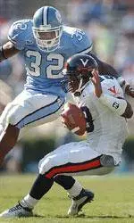 Edwards Named To Freshman All-America Team