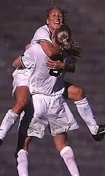 No. 1 Women's Soccer Pummels Georgia, 9-0