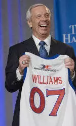 Lucas: Two Hues Of Blue Color Williams