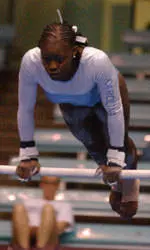 Bumpers Named EAGL Gymnast of Week