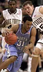 Tar Heels Fall To No. 19 Wake Forest, 90-66