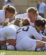 The History of Carolina Women's Soccer