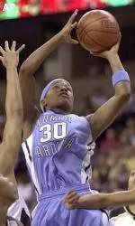 Four Score In Double Figures As UNC Wins 97-60