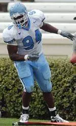 Khalif Mitchell Impressive In Spring Workouts