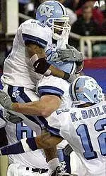 Tar Heels Tame Tigers, 16-10, To Win Peach Bowl!
