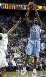 Tar Heels Start Homestand Vs. Evansville