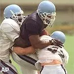 Tar Heels Complete Two-A-Days In Full Pads