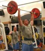 A Friday Morning Workout In The Weight Room